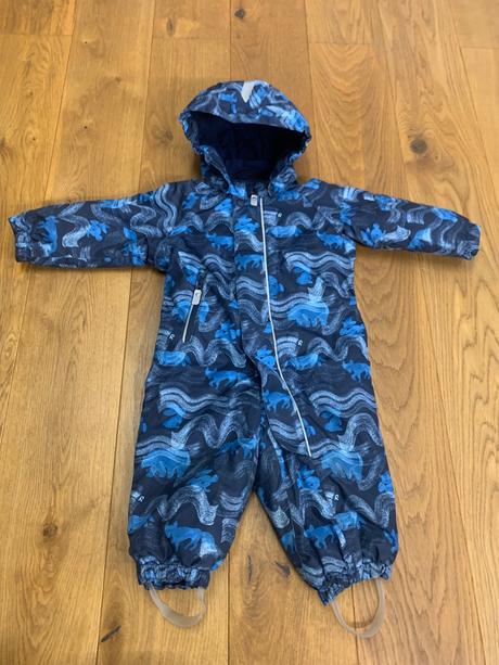 Reima puhuri zimná kombinéza 80/86, reima,80