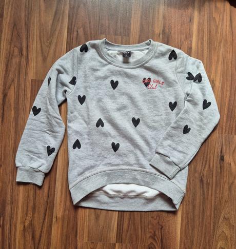Mikina so srdiečkami, kik,128