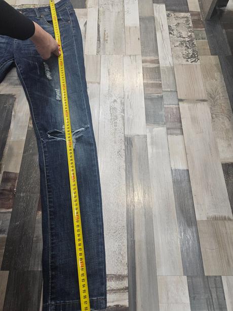 Dámske rifle zn.naumy jeans, m