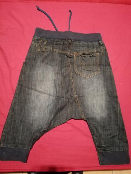 Dámske 3/4 háremky, xs