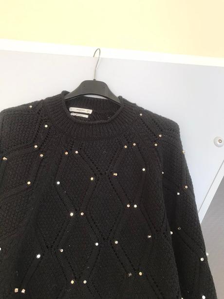 Pulóvrik over size, mango,l