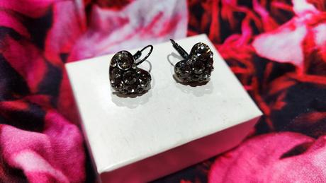 Nausnice so swarovski kristalmi, swarovski