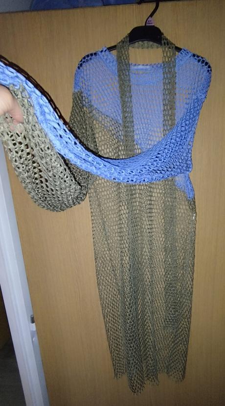 Zara tunika/vrchný prehoz/priesvitné šaty, zara,m