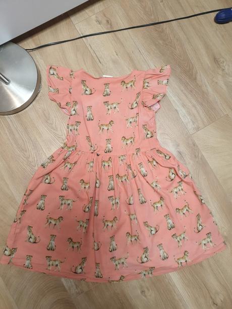 Lahucke satocky+leginky h&m k.kijan134/140, h&m,134