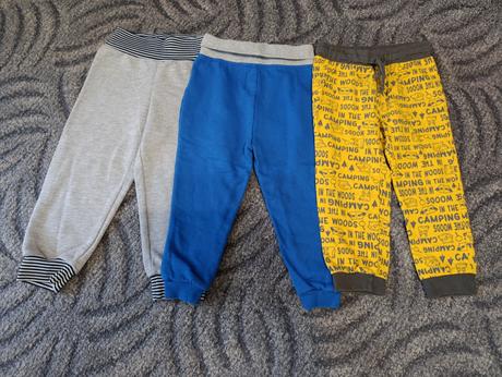 Chlapčenské tepláky a legíny, 86