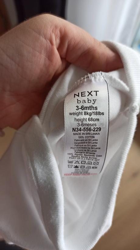 Set body+nohavice, next,68