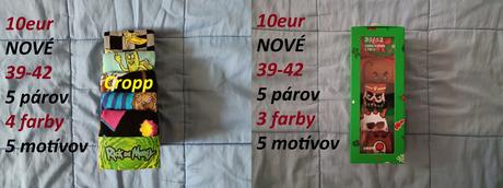 Handmade veci, čiapky, ponožky, podkolienky, 42