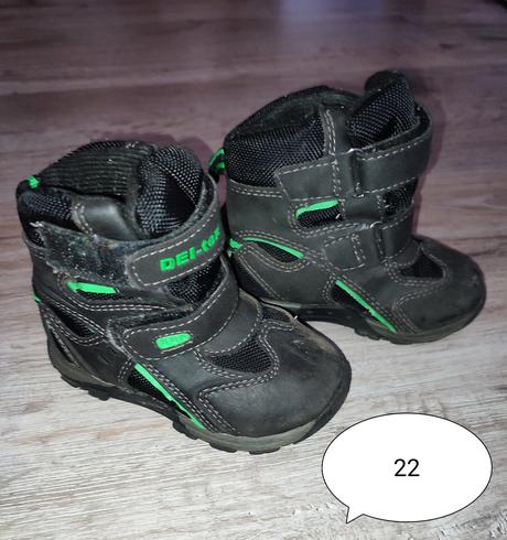 Zimné topánky, 22