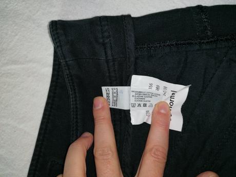 Rifľové nohavice, s