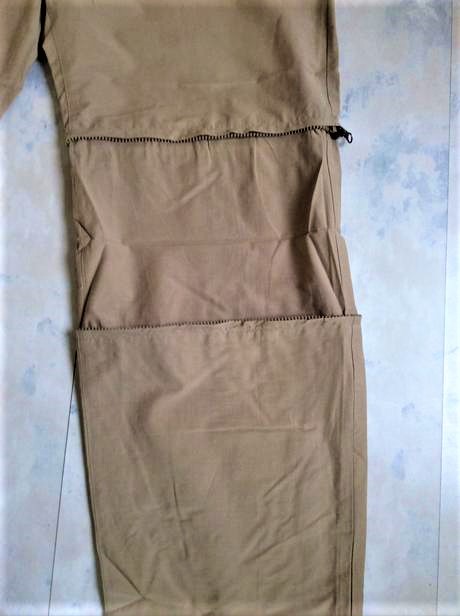 Variabilné bermudy, xl