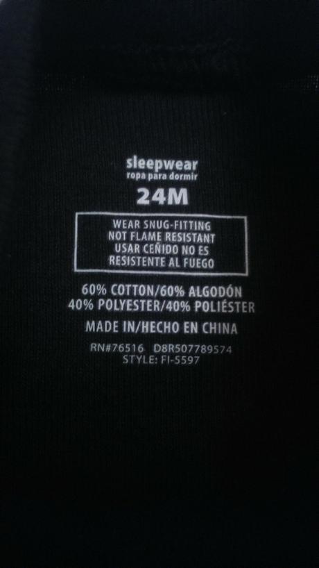 Svietiace pyžamko, 92