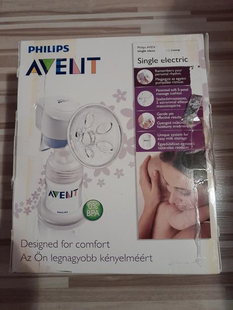 Darujem elektrickú odsavačku mlieka avent, 