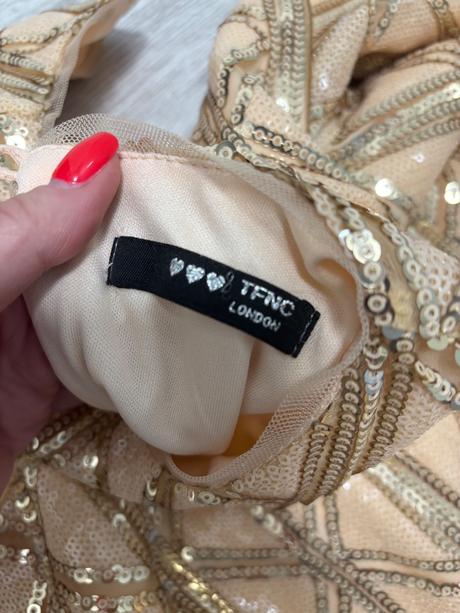 Spoločenské šaty asos / tfnc, m