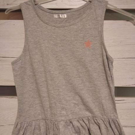 Šedé šaty, pepco,140