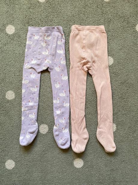 Pančušky s labuťami, tcm,98