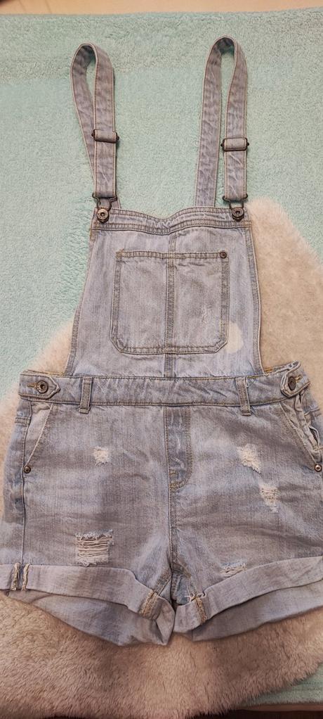 Šortky s trakmi, bershka,xs