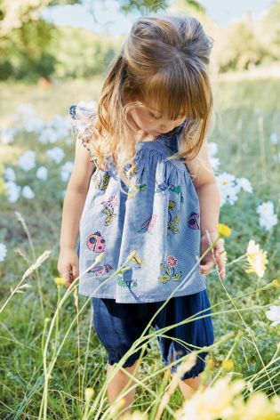 Súprava s vyšívanými lienkami, next,104