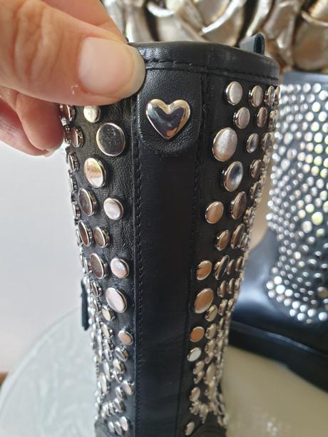 Twin set cizmy - pc 370 eur, 36