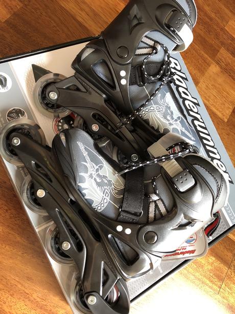 Nové in-line kvalitne korčule, bladerunner,38