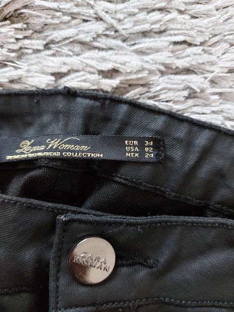 Dámske kožené nohavice zara 34, zara,34