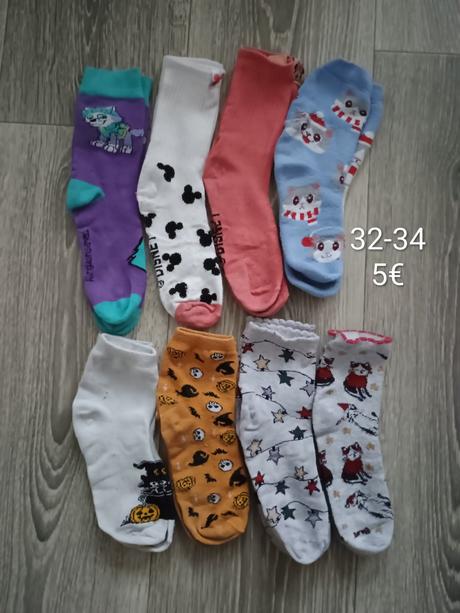 Ponožky pre dievčatko, 33