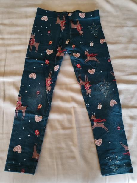 Zateplené legíny, pepco,116