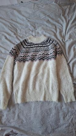 Zimný pulóver, c&a,152