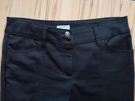 Dámske čierne nohavice heinrich heine, 40