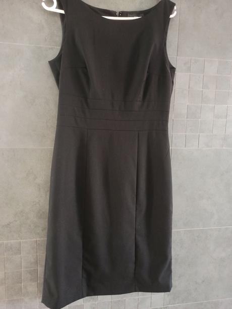 Čierne šaty, h&m,38