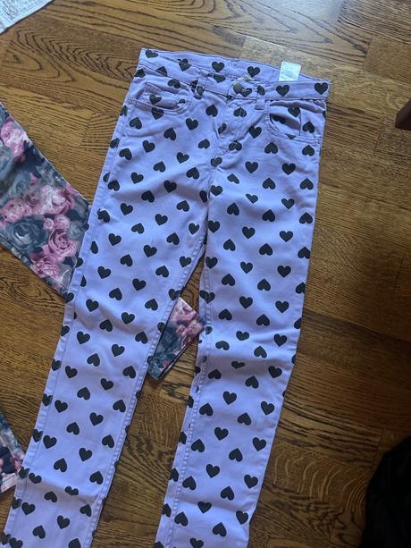 Balík oblecenia, 140–152