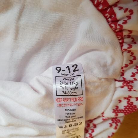 Sviatočné šatočky, george,74