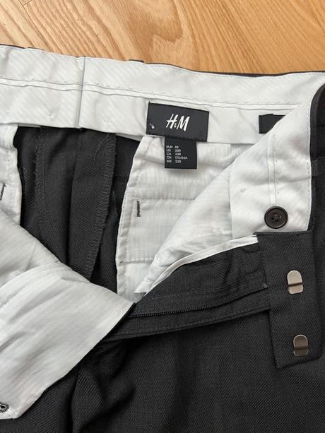 Nohavice h&m, h&m,48