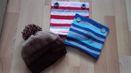 Detské pletené ciapky, 86 - 122