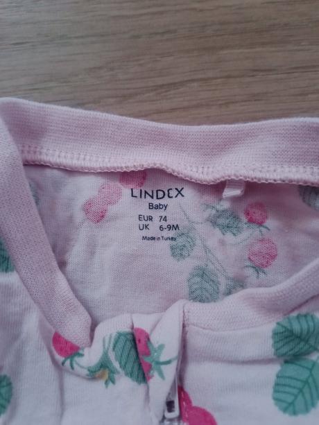 Pyžamo lindex 74, lindex,74