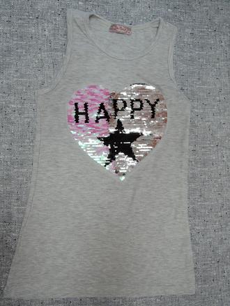 Letné šaty s premieňacími flitrami, 164