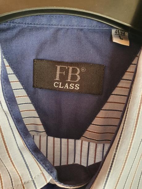 Panská košeľa vel.l 41/42, l