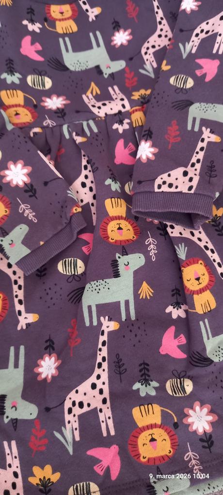 Teplé šatičky, f&f,110