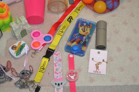 Dievčenské potreby sada 20 ks,