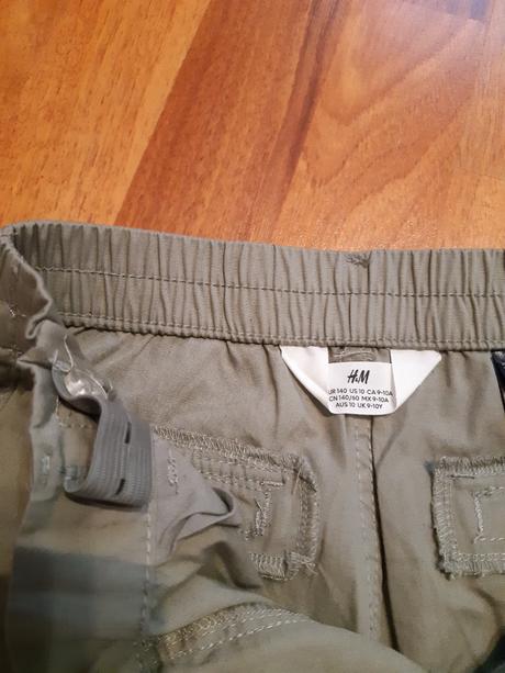 Nohavice, h&m,140
