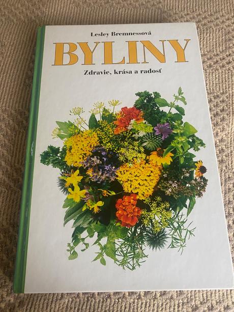 Lesley bremnessová byliny zdravie krása a radosť,