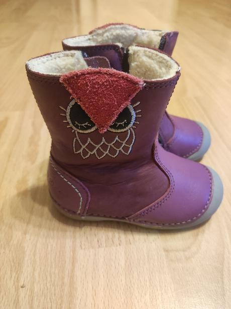 Zimné čižmy pre dievčatko 20, d.d.step,20