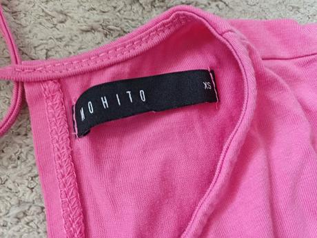 Ružové maxišaty xs mohito, mohito,xs