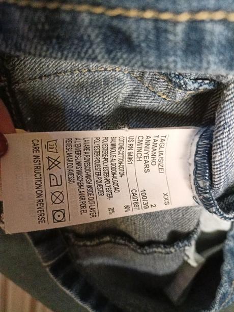Šaty riflové benetton, benetton,98