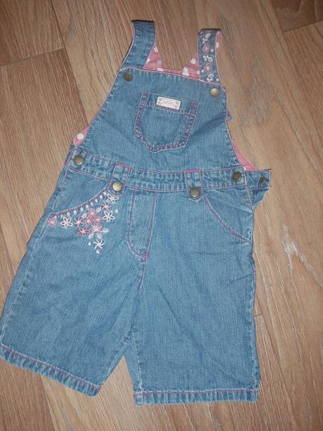 Nohavice dievcenske kratke- 2-3 roky, 92