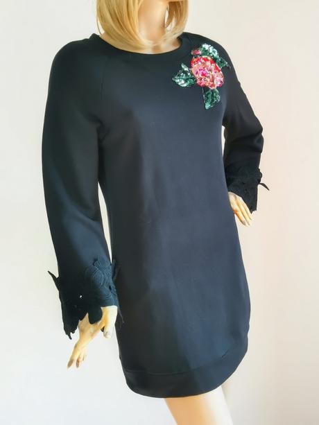 Giorgia & johns - šaty s teplákoviny, s