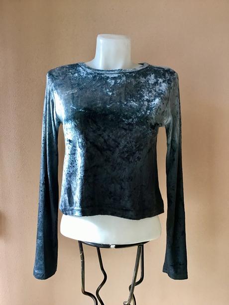 Zamatove tričko /51a, m