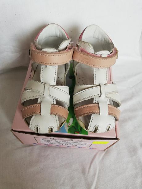 Kožené sandálky wanda, wanda,21