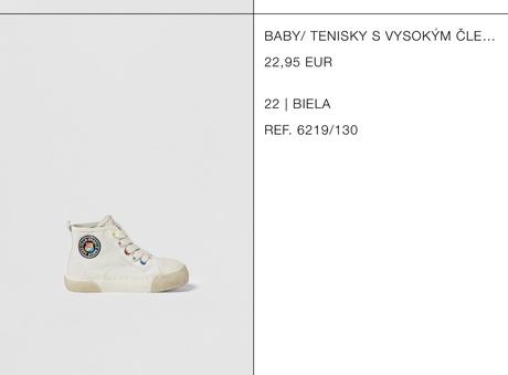 Tenisky, zara,23