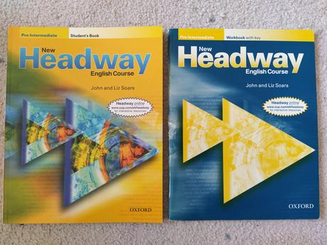 Učebnice headway, 