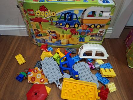 Lego duplo 10602,